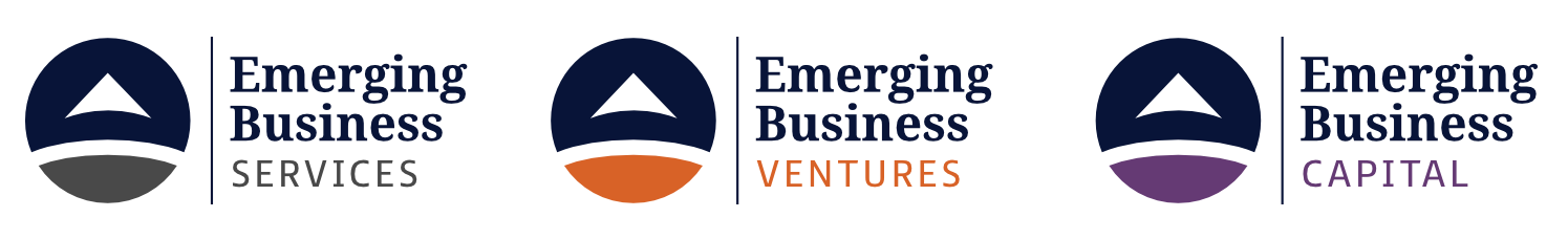 Emerging Business Services Bloomington, IL Logo